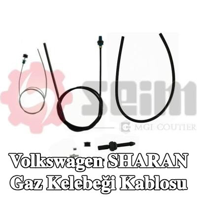 SEIM Gaz kelebeği kablosu — Volkswagen Sharan