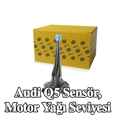 HELLA Sensör, conta/sızdırmazlık elemanlı motor yağ seviyesi — Audi Q5