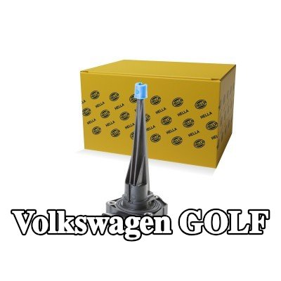 HELLA مستشعر, مستوى زيت المحرك مع حشية/مانع تسرب — Volkswagen Golf