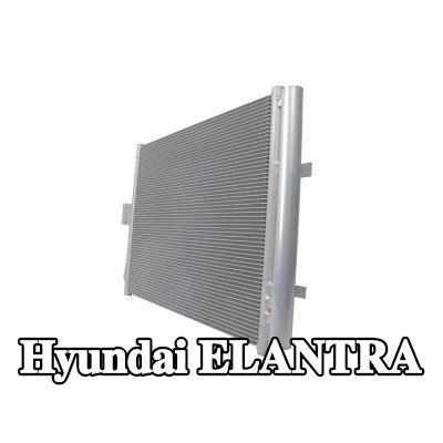 HELLA مكثف تكييف الهواء مع مجفف, مع حشيات/مانعات تسرب — 2012 Hyundai Elantra