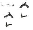 RIDEX PLUS Kontrol kolu tamir kiti Ön Aks, Sol Ön Aks, Ön Aks Sağ — Opel Corsa (1)