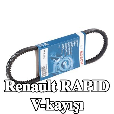 BOSCH V-kayışı 685mm — Renault Rapid