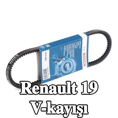 BOSCH V-kayışı 685mm — Renault 19