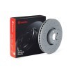 BREMBO Fren diski Prime, Outer Diameter: 370mm, Çelik Fren Diski Göbeği, delikli/havalandırmalı, iki parçalı fren diski, Kaplamalı, cıvata/vida ile — 2021 Mercedes-Benz S-Class (1)