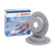 BOSCH Fren diski Dış Çap: 279, 9mm, düz, Kaplamalı — Ford Kuga (1)