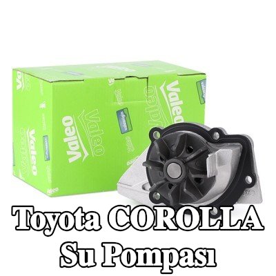 VALEO Su pompası Diş Sayısı: 20, kapak olmadan, conta/sızdırmazlık elemanları ile — 2000 Toyota Corolla