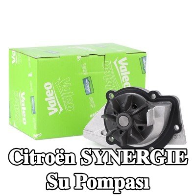 VALEO Su pompası Diş Sayısı: 20, kapak olmadan, conta/sızdırmazlık elemanları ile — Citroën Synergie