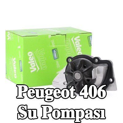 VALEO Su pompası Diş Sayısı: 20, kapak olmadan, conta/sızdırmazlık elemanları ile — 1998 Peugeot 406