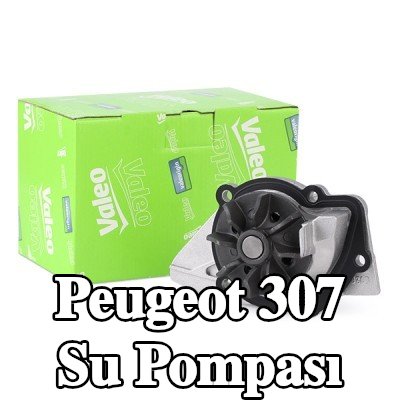 VALEO Su pompası Diş Sayısı: 20, kapak olmadan, conta/sızdırmazlık elemanları ile — 2002 Peugeot 307