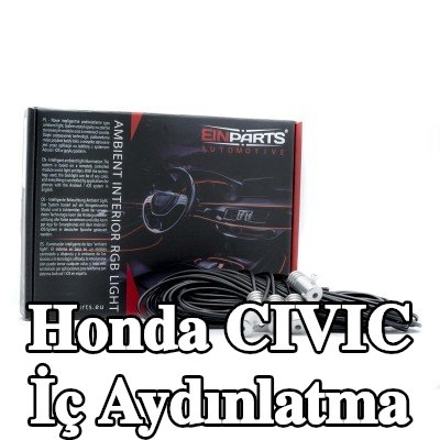 EINPARTS İç Aydınlatma — Honda Civic