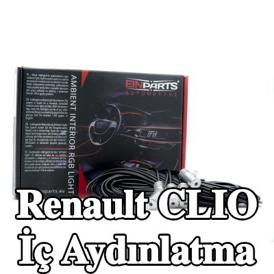 EINPARTS İç Aydınlatma — Renault Clio