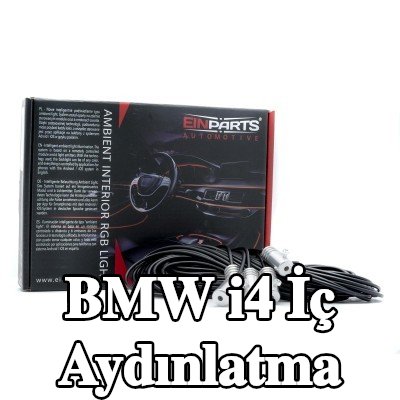 EINPARTS İç Aydınlatma — BMW i4