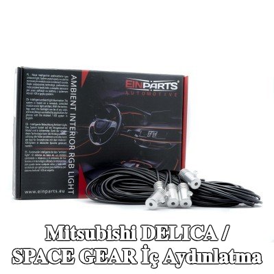 EINPARTS İç Aydınlatma — Mitsubishi Delica / Space Gear