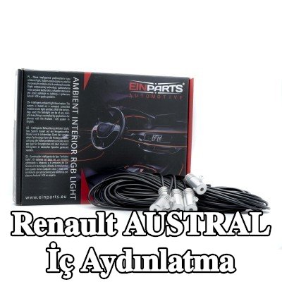 EINPARTS İç Aydınlatma — Renault Austral