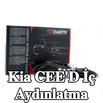 EINPARTS İç Aydınlatma — Kia Cee'd