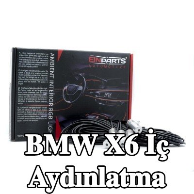 EINPARTS İç Aydınlatma — BMW X6