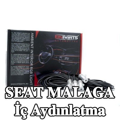 EINPARTS İç Aydınlatma — SEAT Malaga