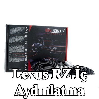 EINPARTS İç Aydınlatma — Lexus Rz