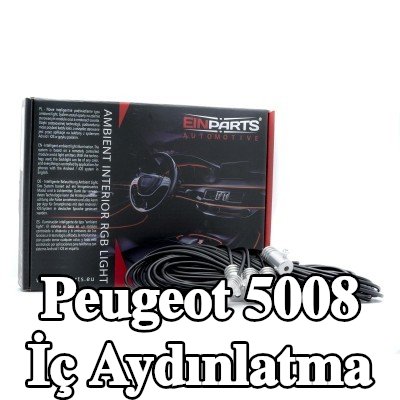EINPARTS İç Aydınlatma — Peugeot 5008