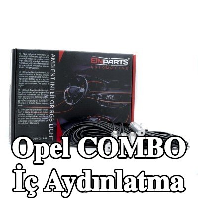 EINPARTS İç Aydınlatma — Opel Combo