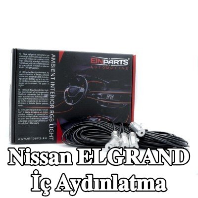 EINPARTS İç Aydınlatma — Nissan Elgrand