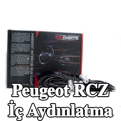 EINPARTS İç Aydınlatma — Peugeot Rcz