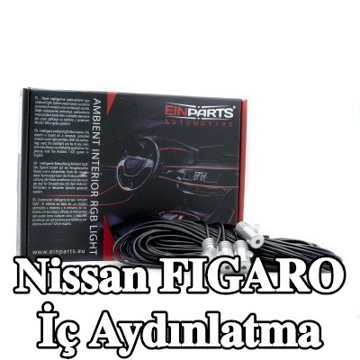EINPARTS İç Aydınlatma — Nissan Figaro