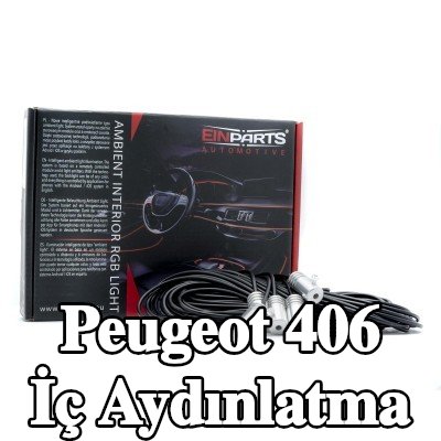 EINPARTS İç Aydınlatma — Peugeot 406