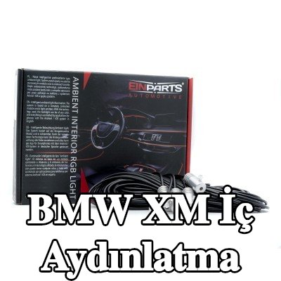 EINPARTS İç Aydınlatma — BMW Xm