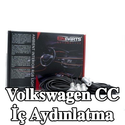 EINPARTS İç Aydınlatma — Volkswagen Cc
