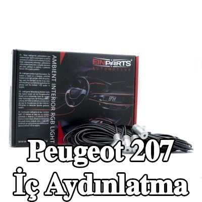 EINPARTS İç Aydınlatma — Peugeot 207