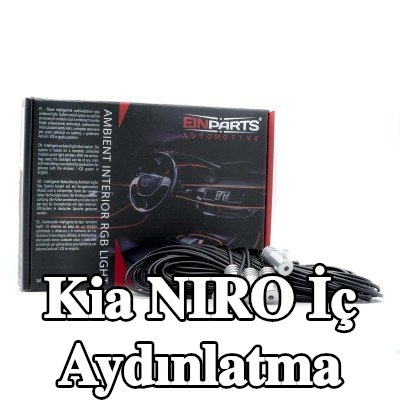EINPARTS İç Aydınlatma — Kia Niro