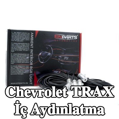 EINPARTS İç Aydınlatma — Chevrolet Trax