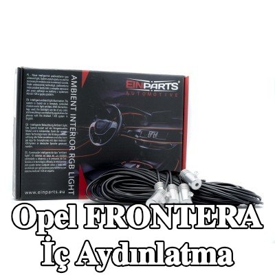 EINPARTS İç Aydınlatma — Opel Frontera