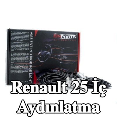 EINPARTS İç Aydınlatma — Renault 25
