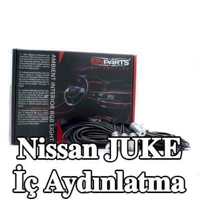 EINPARTS İç Aydınlatma — Nissan Juke