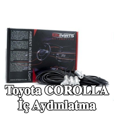 EINPARTS İç Aydınlatma — Toyota Corolla