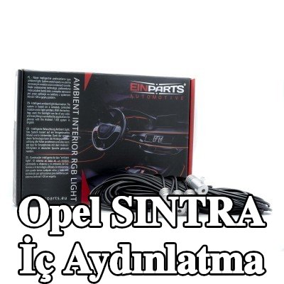 EINPARTS İç Aydınlatma — Opel Sintra