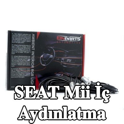EINPARTS İç Aydınlatma — SEAT Mii
