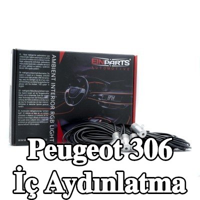 EINPARTS İç Aydınlatma — Peugeot 306