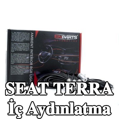 EINPARTS İç Aydınlatma — SEAT Terra