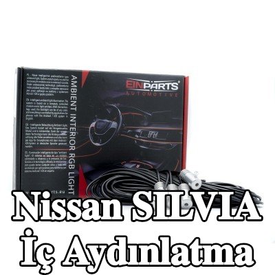 EINPARTS İç Aydınlatma — Nissan Silvia