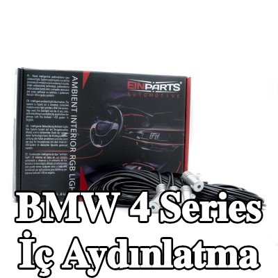 EINPARTS İç Aydınlatma — BMW 4 Series