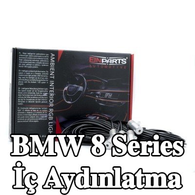 EINPARTS İç Aydınlatma — BMW 8 Series
