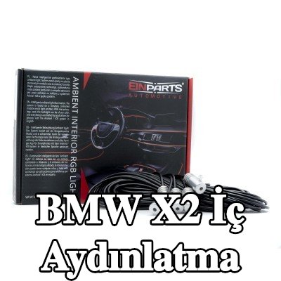 EINPARTS İç Aydınlatma — BMW X2