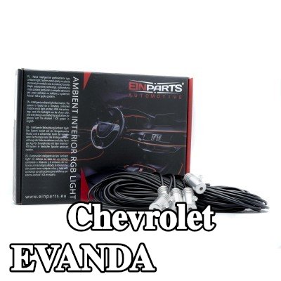 EINPARTS إضاءة داخلية — Chevrolet Evanda