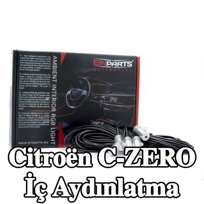 EINPARTS İç Aydınlatma — Citroën C-zero