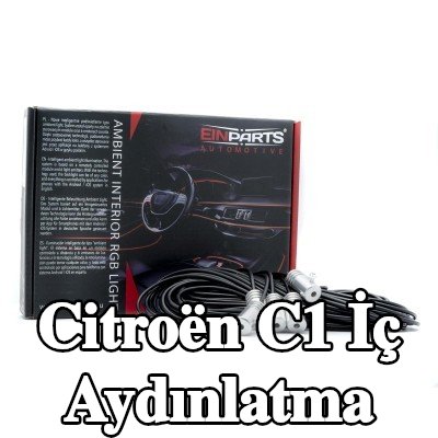 EINPARTS İç Aydınlatma — Citroën C1
