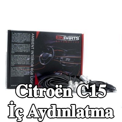 EINPARTS İç Aydınlatma — Citroën C15