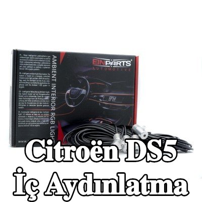 EINPARTS İç Aydınlatma — Citroën Ds5